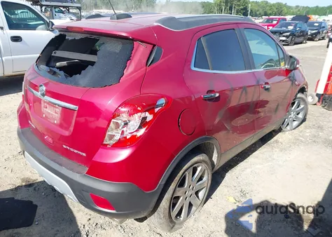 2016 Buick Encore Leather из США, поврежденный, VIN KL4CJCSB5GB576167